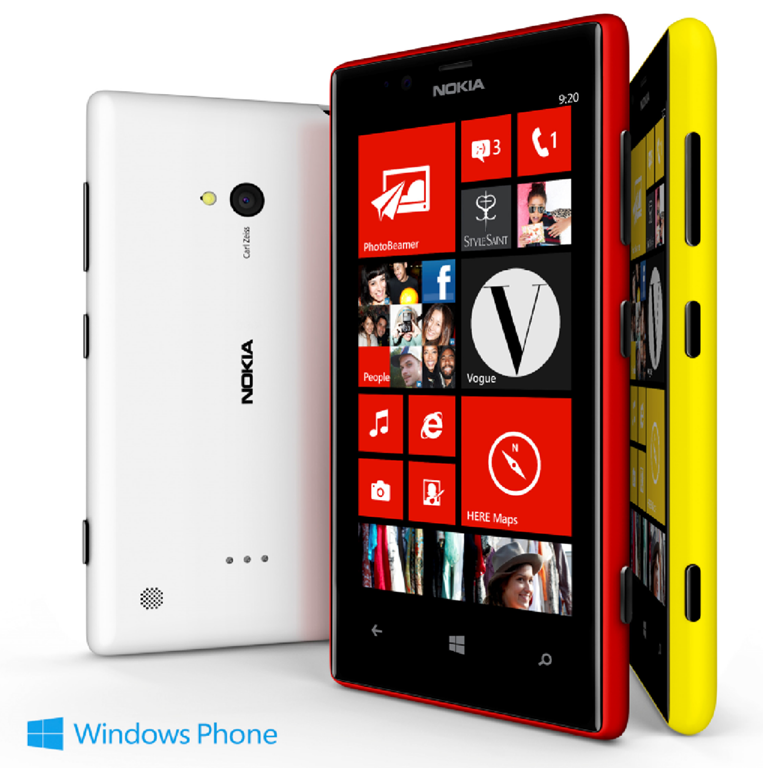 Nokia Lumia 720 presentado en el #MWC2013