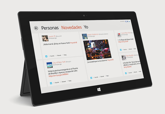 Microsoft presenta Surface, sus primeras tablets con Windows 8