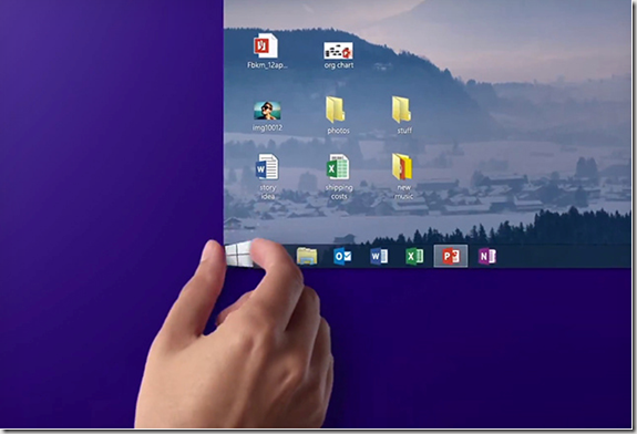 inicio en Windows 8.1