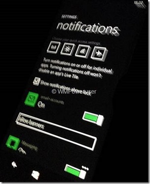Windows Phone 8.1 notificaciones